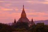 Ananda Temple at Sunset, Bagan (Pagan), Burma (Myanmar), Asia