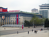Kim Il Sung Square, Pyongyang, Democratic People's Republic of Korea (DPRK), North Korea, Asia