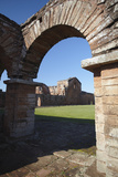 Ruins of Jesuit Mission at Trinidad, UNESCO Site, Parana Plateau, Paraguay