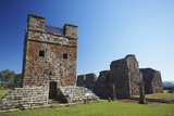 Ruins of Jesuit Mission at Trinidad, UNESCO Site, Parana Plateau, Paraguay