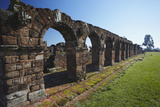 Ruins of Jesuit Mission at Trinidad, UNESCO Site, Parana Plateau, Paraguay