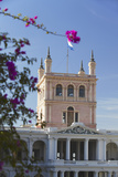 Palacio de Gobierno (Government Palace), Asuncion, Paraguay, South America