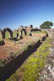 Ruins of Jesuit Mission at Trinidad, UNESCO Site, Parana Plateau, Paraguay