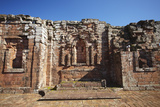 Ruins of Jesuit Mission at Trinidad, UNESCO Site, Parana Plateau, Paraguay