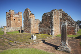 Ruins of Jesuit Mission at Trinidad, UNESCO Site, Parana Plateau, Paraguay
