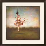 Boundlessness in Bloom Framed Art Print
