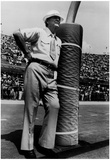 Bear Bryant Archival Photo Poster