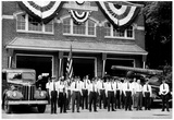 Ashland fire station 1945 Archival Photo Poster