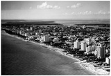 Miami Beach Florida 1948 Archival Photo Poster