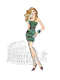 Colorful Fashion IV