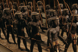 Wooden Nubian Archers from Tomb of Mesehti