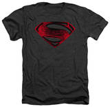 Man of Steel - Red And Black Glyph
