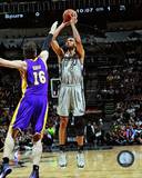 Tim Duncan 2012-13 Playoff Action