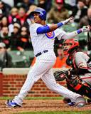Starlin Castro 2013 Action