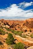 Paysage Dans Arches National Park Dans L'Ouest Des États Unis XVI