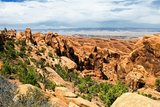 Paysage Dans Arches National Park Dans L'Ouest Des États Unis XV