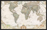 World Political Map, Executive Style