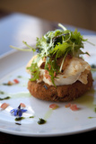 Lobster on Salmon Cake, Cuisine, Marlborough, South Island, New Zealand