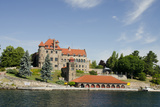 Singer Castle, 'American Narrows', St. Lawrence Seaway, Thousand Islands, New York, USA
