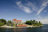 Singer Castle, 'American Narrows', St. Lawrence Seaway, Thousand Islands, New York, USA