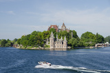 Boldt Castle, 'American Narrows', St. Lawrence Seaway, Thousand Islands, New York, USA