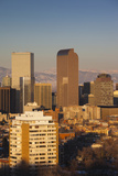 Downtown Skyline from Cheesman Park, Denver, Colorado, USA
