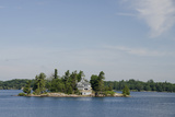 American Narrows' Waterway, St. Lawrence Seaway, Thousand Islands, New York, USA