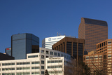 Downtown from Civic Center Park, Denver, Colorado, USA