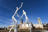 Center for Performing Arts, Sculpture by Jonathan Borofsky, Denver, Colorado, USA