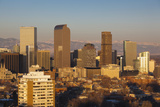 Downtown Skyline from Cheesman Park, Denver, Colorado, USA