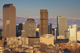 Downtown Skyline from Cheesman Park, Denver, Colorado, USA