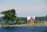 American Narrows' Waterway, St. Lawrence Seaway, Thousand Islands, New York, USA