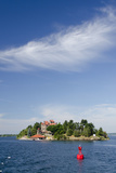 Singer Castle, 'American Narrows', St. Lawrence Seaway, Thousand Islands, New York, USA