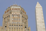 McKinley Monument, Art Deco Building, City Hall, Buffalo, New York, USA