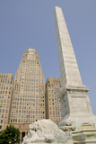 McKinley Monument, Art Deco Building, City Hall, Buffalo, New York, USA