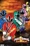 Power Rangers Samurai Group Television Poster