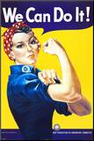 We Can Do It! (Rosie the Riveter)