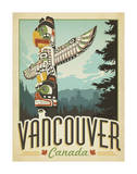 Vancouver, Canada Art Print
