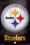 Pittsburgh Steelers Logo NFL Sports Poster