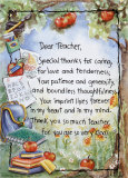 Dear Teacher