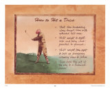 Buy How To Hit A Drive at AllPosters.com