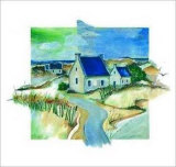 Buy Blue Roofs at AllPosters.com