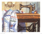 Quilting Art Print
