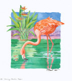 Flamingo Paradise  Repose