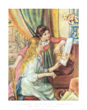 Two Girls at the Piano