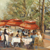 Buy Lunch on the Champs Elysees at AllPosters.com