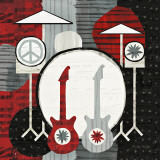 Buy Rock 'n Roll Drums at AllPosters.com