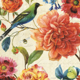 Rainbow Garden II Art Print