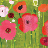 Buy Ranunculus on Green at AllPosters.com