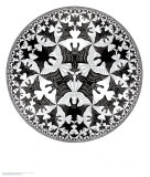Circle Limit IV Art Print